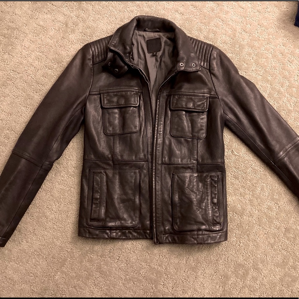 Gap Leather Jacket - image 1